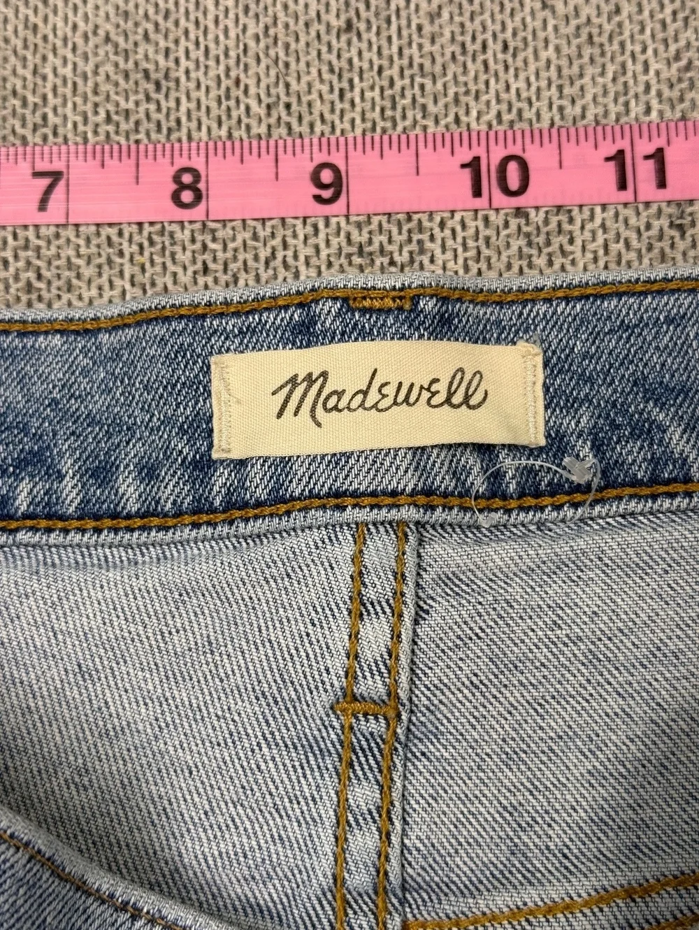 Madewell The Perfect Vintage Jean Women's 32 Light Blue